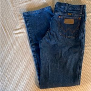 Wrangler Slim Cowboy Cut 33x34 Jeans